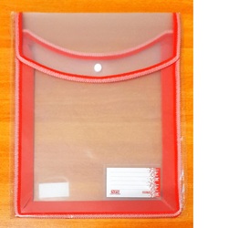 PP Vision File Folder- Transparent 604 Top